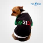 Chamarra México para perro con bordado