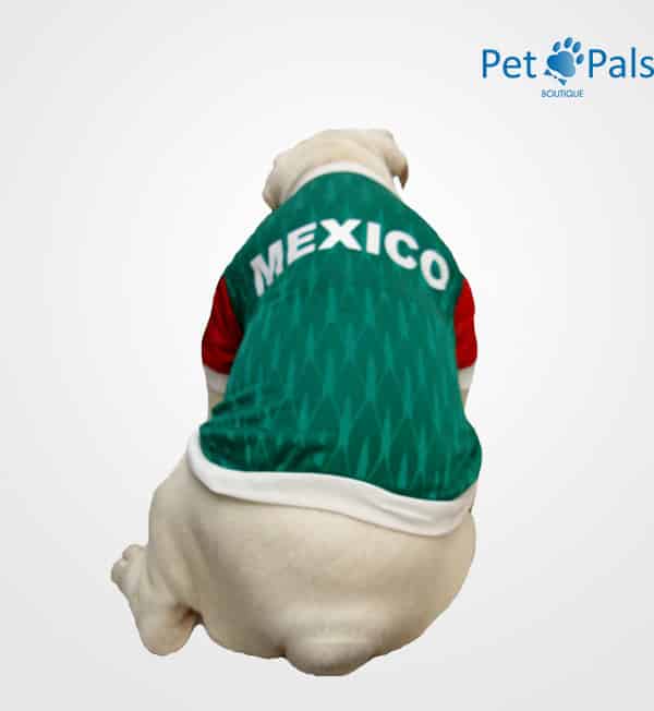 Playera para perro México clásica