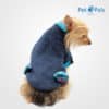 Suéter para perro cariño azul