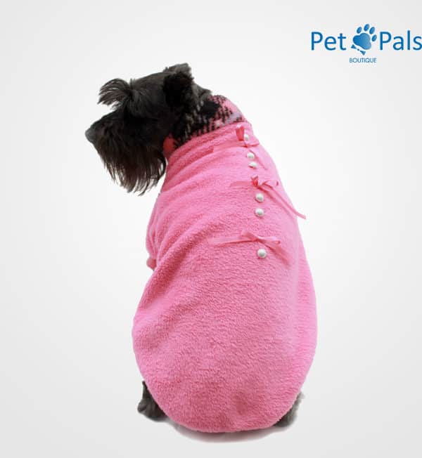 Suéter para perro cariño rosa
