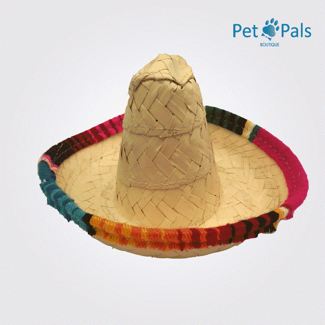 Sombrero Mexicano para perro | Pet Pals Boutique