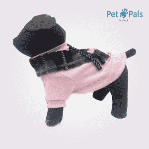 Suéter para perro rosa