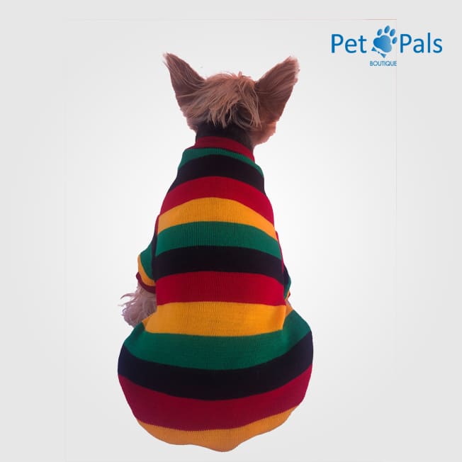 Largo Inmuebles Camion pesado Suéter tejido para perro colores | Pet Pals Boutique
